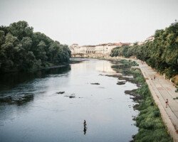 Fishing in the Po