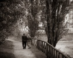Old couple