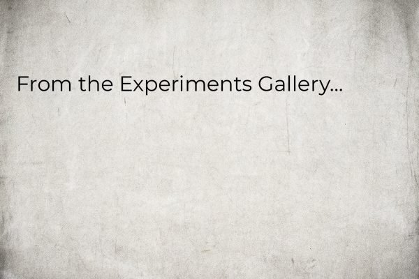 From Experiments